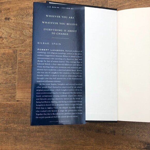 𝅺dan Brown - Origin: A Novel - Picture 4 of 4